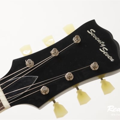ギター seventy seven EXRUBATO-STD Olive Green Seventy Seven Guitars EXRUBATO-STD-JT ~Olive Green~ 3.25kg