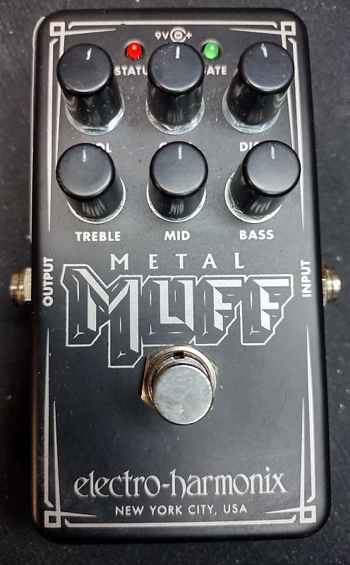 Electro-Harmonix Nano Metal Muff