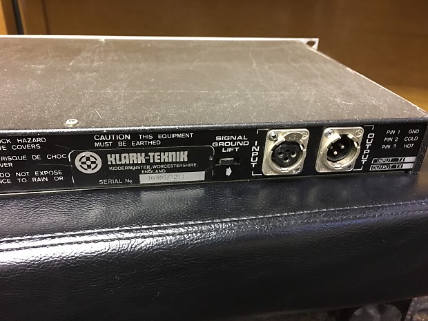 Klark Teknik Dn 405 Parametric Equaliser Rack Unit | Reverb