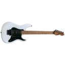 ESP LTD SN-1000FR Pearl White PW Maple Neck Electric Guitar + Free Gig Bag SN-1000 FR