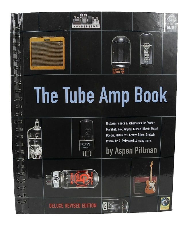 The Tube Amp Book Deluxe Revised Edition Free USA Shipping Reverb