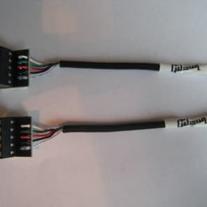 Genuine Gibson Quick Connect Adapter Cables image 2