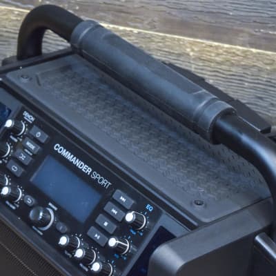 Denon Commander Sport Water-Resistant Portable PA Speaker