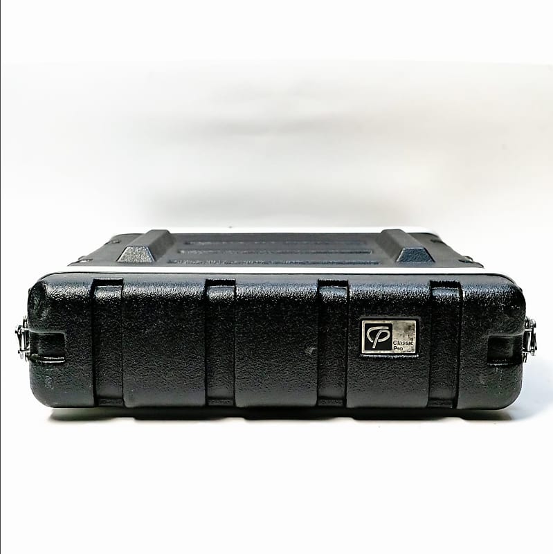Classic Pro 2U Rack Case / Road Case for Effect Processors w/ Reverb