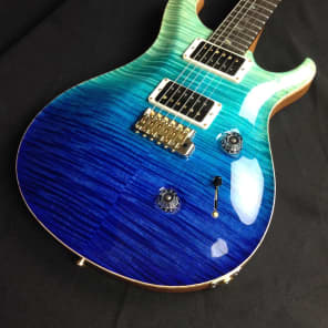 PRS Paul Reed Smith Custom 24 Artist Package 2016 Blue Fade image 1
