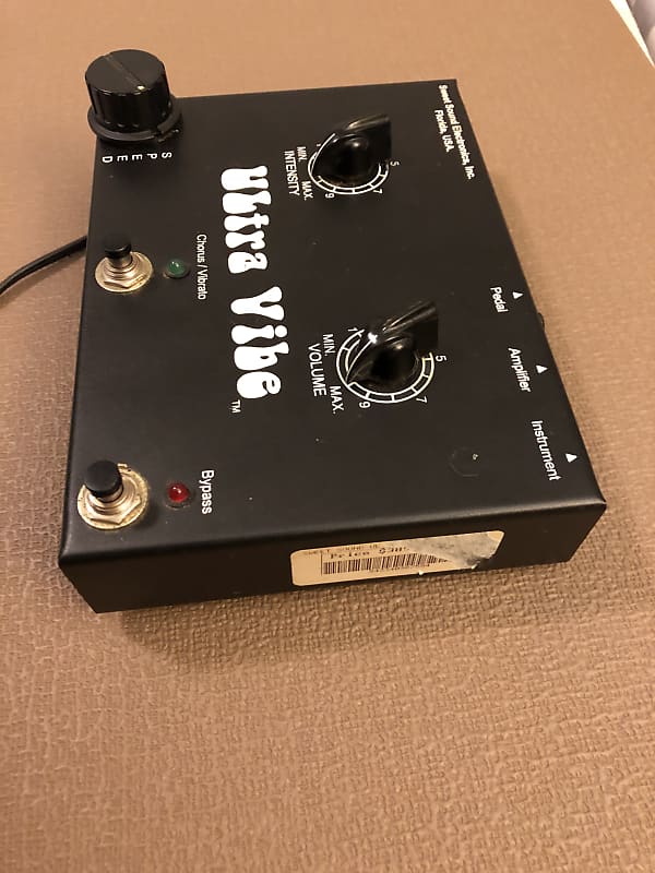 Sweet Sound Ultra Vibe **RARE SN#28 worked on by Bob Sweet** | Reverb