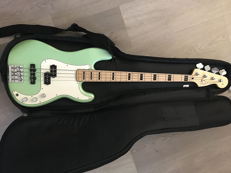 Fender Precision PJ Bass with Gig Bag and Cable For Sale image 1