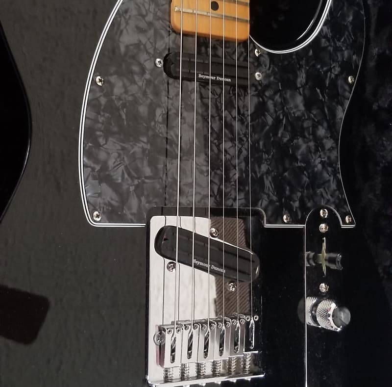 Fender 2007 Blackout Telecaster Reverb