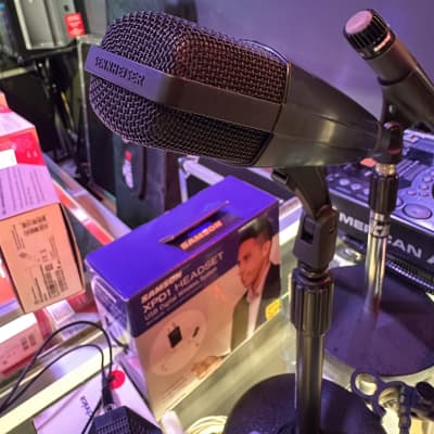 Sennheiser MD 421 II Cardioid Dynamic Microphone