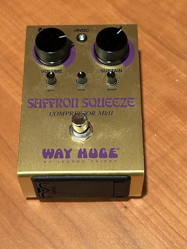 Way Huge WHE103 Saffron Squeeze Compressor MkII 2015 - 2021 - Gold