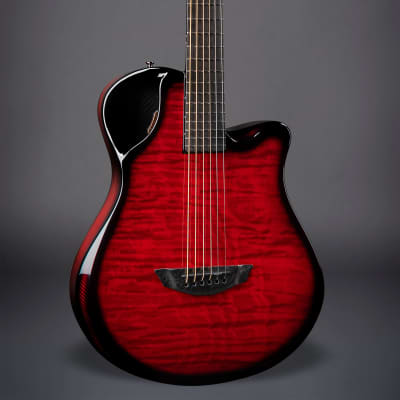 Emerald X10 | Carbon Fiber Hybrid Acoustic/Electric Guitar image 5