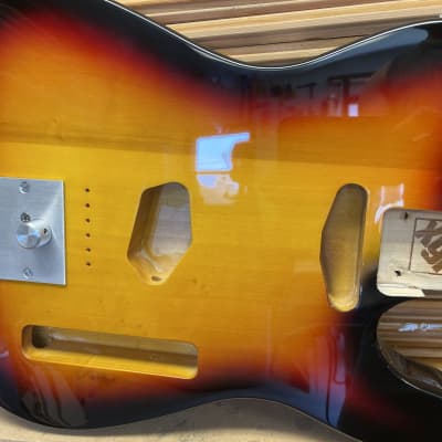 DMC Guitars B-bender Tele Sunburst TB030 | Reverb