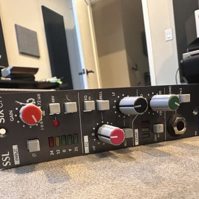 Solid State Logic SiX CH 500-Series Channel Strip Module | Reverb