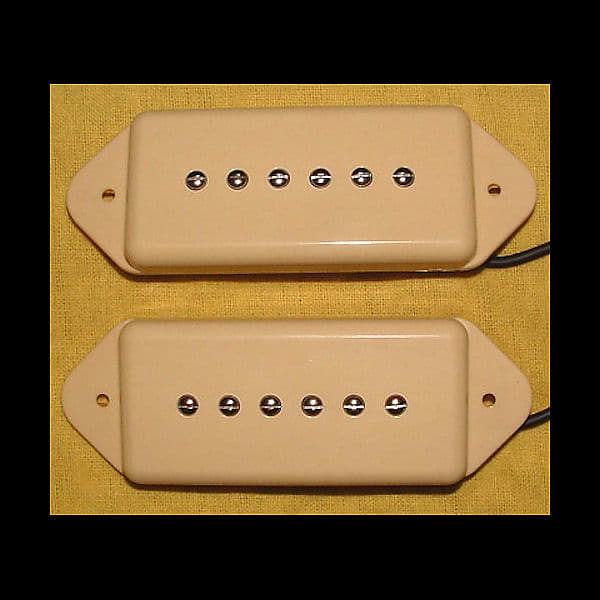 GuitarHeads DOG EAR P90 Pickups - Bridge/Neck Set Of 2 - | Reverb