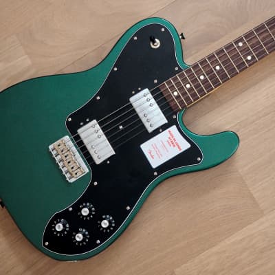 2020 Fender Hybrid Telecaster Deluxe Sherwood Green Mint Condition w/ USA  Shawbucker, Japan MIJ | Reverb