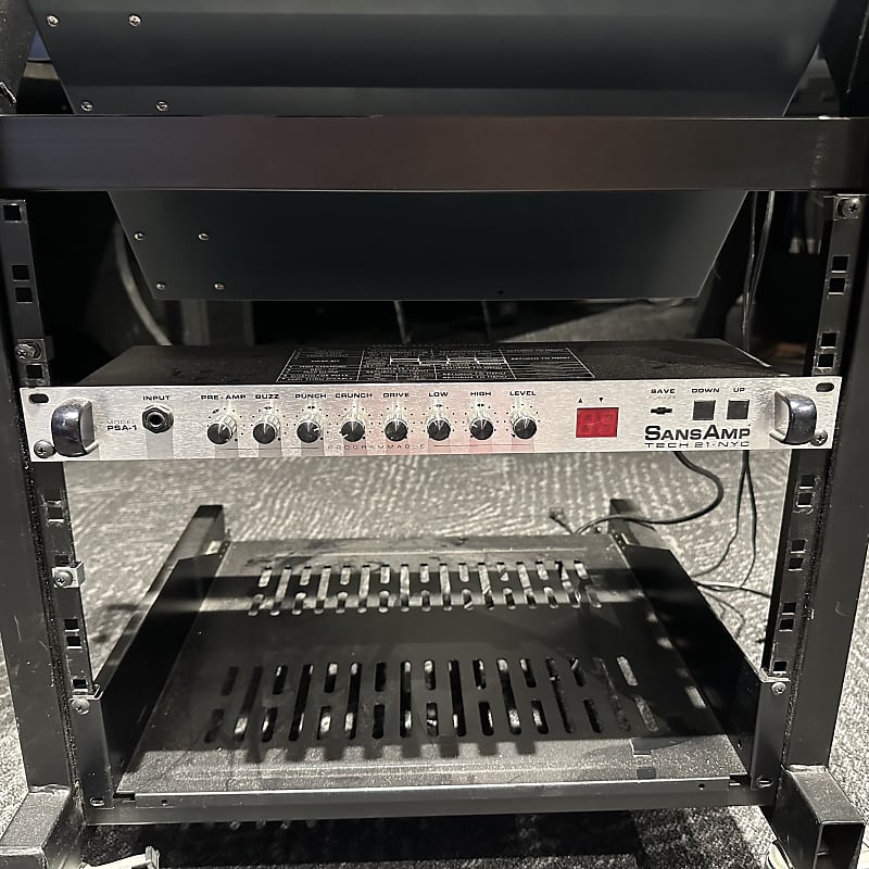 Tech 21 PSA-1.1 Sansamp Rackmount Amp Simulator