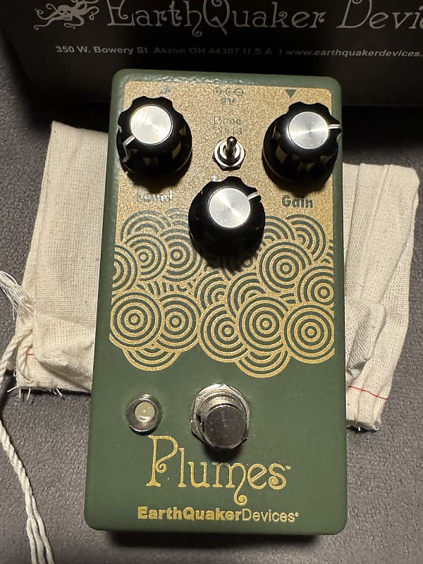 EarthQuaker Devices Plumes Small Signal Shredder