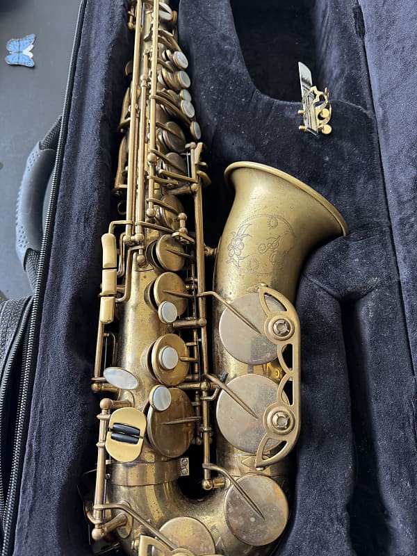 Free wind alto and candy xxx mouthpiece (Candy Dulfer setup) Reverb