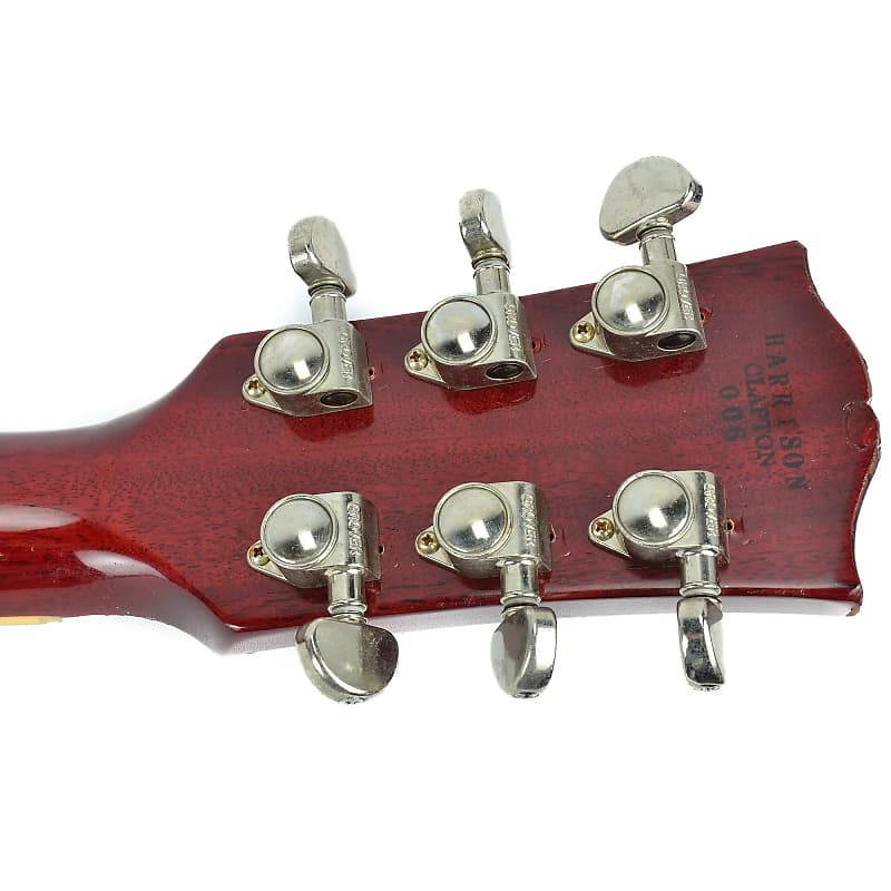 Gibson Custom Shop Harrison / Clapton Signature '57 Les Paul