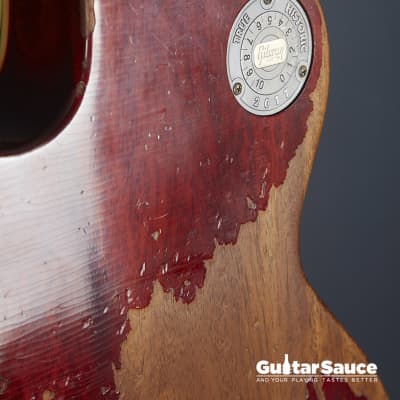 Gibson Gibson Custom Shop True Historic Les Paul Slash 1958 First Standard Aged (Cod. 941UG) image 12