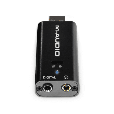 M-Audio Micro DAC | USB Digital-to-Analog Converter with 16-bit/48kHz Resolution image 2