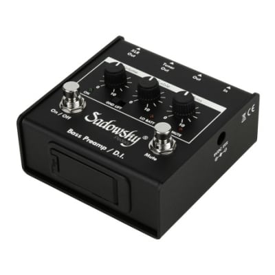 Sadowsky SPB-1 - Bass Preamp / DI | Reverb