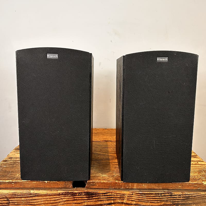Klipsch Icon KB-15 Bookshelf Speakers  			