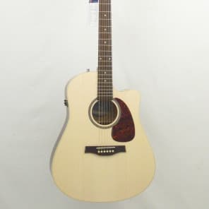Seagull 030910F Acoustic Electric Guitar Coastline S6 Slim CW QI +Bag Flaw #275 image 1
