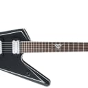 JACKSON - USA Signature Gus G. Star  Rosewood Fingerboard  Satin Black with White Pinstripes (Gus G. Logo at 12th Fret)