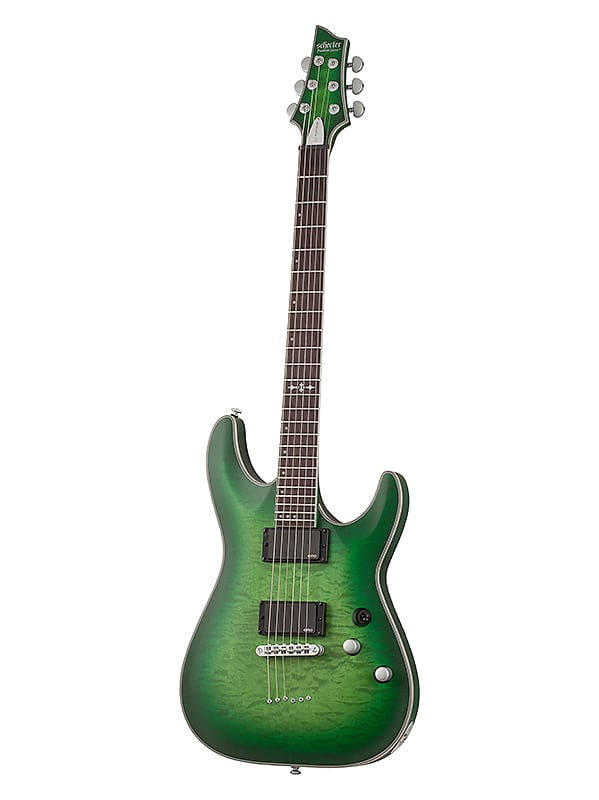 SCHECTER hellraiser c-1 green