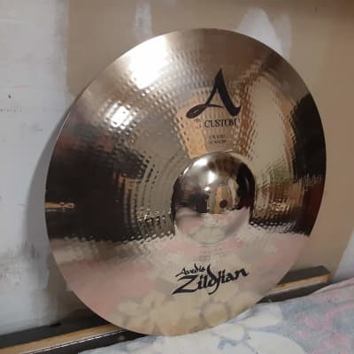 Zildjian 18" A Custom Crash Cymbal image 3