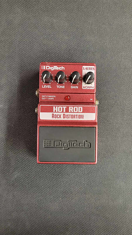 Digitech Hot Rod Rock Distortion