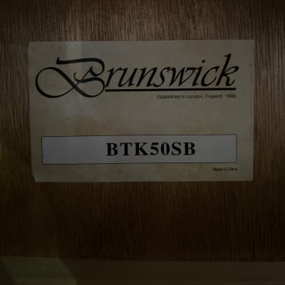 Brunswick BTK50SB in Sunburst Electro-Acoustic Guitar image 9