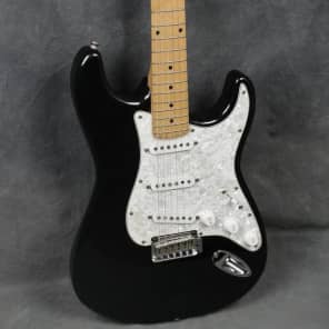 Fender Squier 20th Anniversary Stratocaster Strat, Black | Reverb
