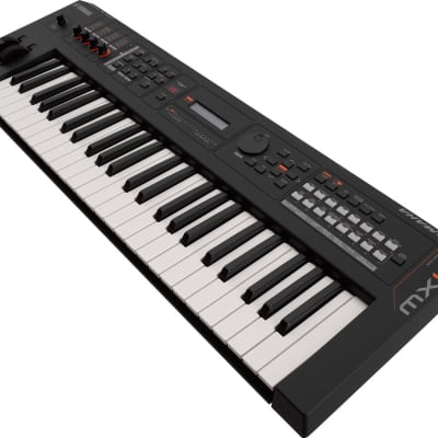 YAMAHA MX49BK 49-key Synthesizer BLACK
