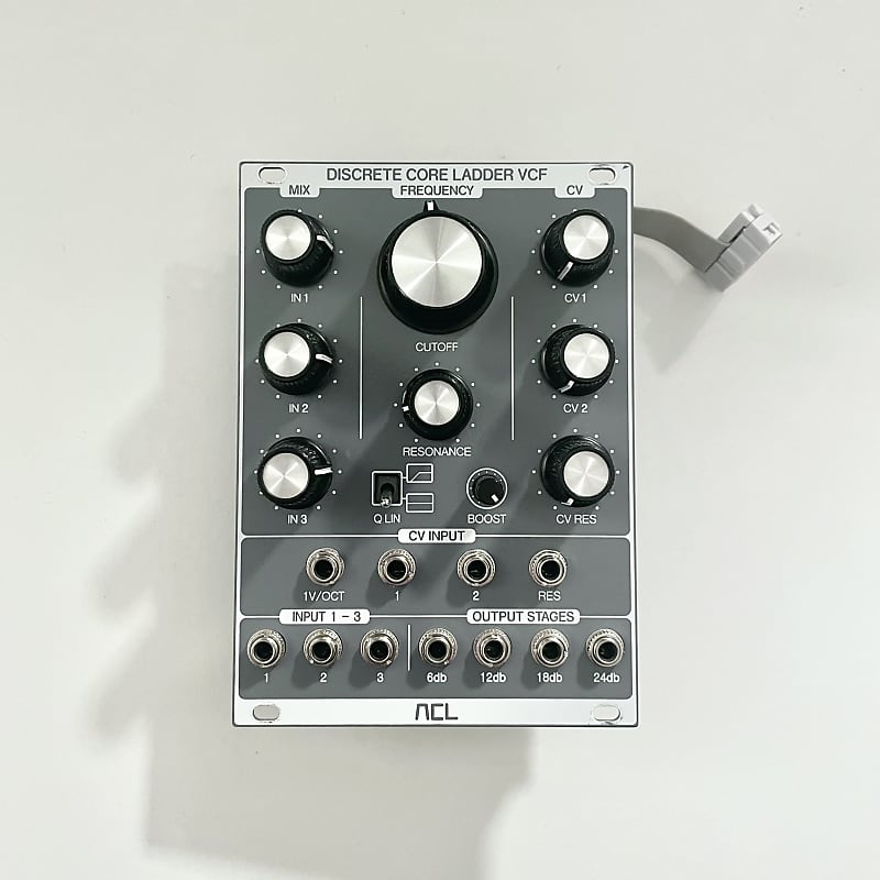 ACL Discrete Core Ladder Filter Reverb