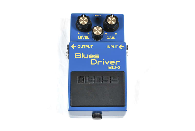 Used Boss BD-2 Blues Driver Overdrive Guitar Effects Pedal | Reverb