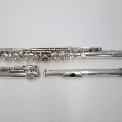 Yamaha YFL-225S Flute, made in Japan image 4
