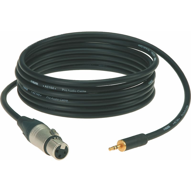 Klotz KT-CJ150 RCA Phono - Jack Cable 1,5m