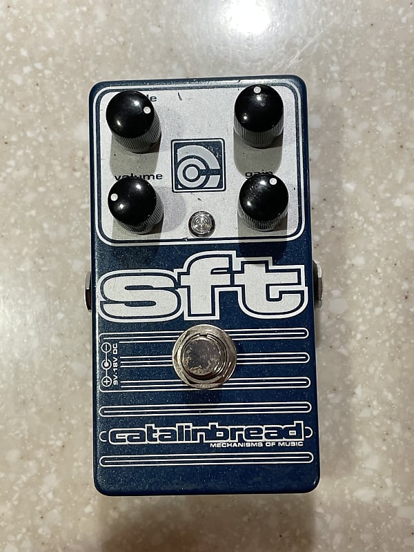 Catalinbread SFT Overdrive Pedal - Sounds like SVT | Reverb