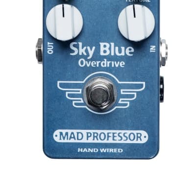 Reverb.com listing, price, conditions, and images for mad-professor-sky-blue-overdrive