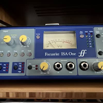 Focusrite ISA One Desktop Mic Preamp | Reverb