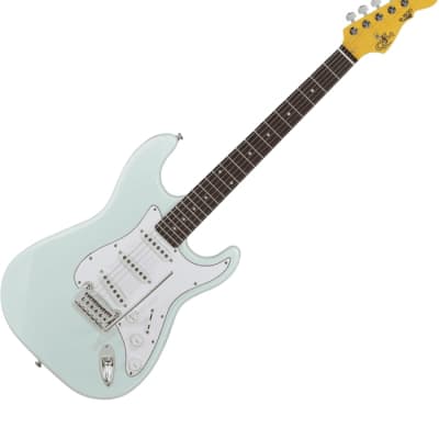 Guitare Electrique G&L - TS500-SBL-R Standard - Tribute S-500 Sonic Blue touche palissandre image 2