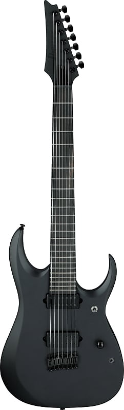 Ibanez RGDRB71-BKF Iron Label RGD Electric Guitar 7-String