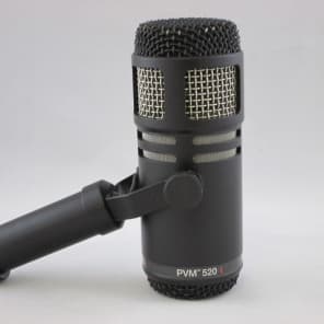 ドラム&Vo用マイク PEAVEY PVM 520TN Peavey PVM 520TN Drum Vocal Microphone Used with Hard Case