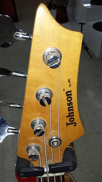 Johnson 4 string bass guitar best sale