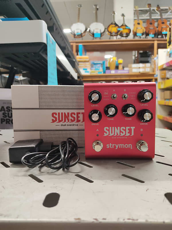 Strymon Sunset