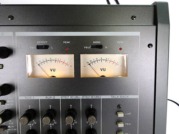 Teisco MX1254DX Analog Mixer Very Rare & Mint Condition Teisco MX1254DX Analog Mixer Very Rare & Mint Condition