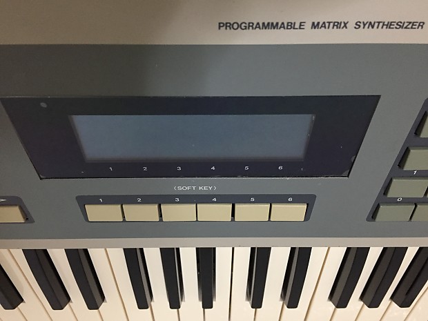 Akai VX-600 (vintage analog matrix synthesiser) | Reverb