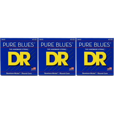 Dr pure deals blues bass 5